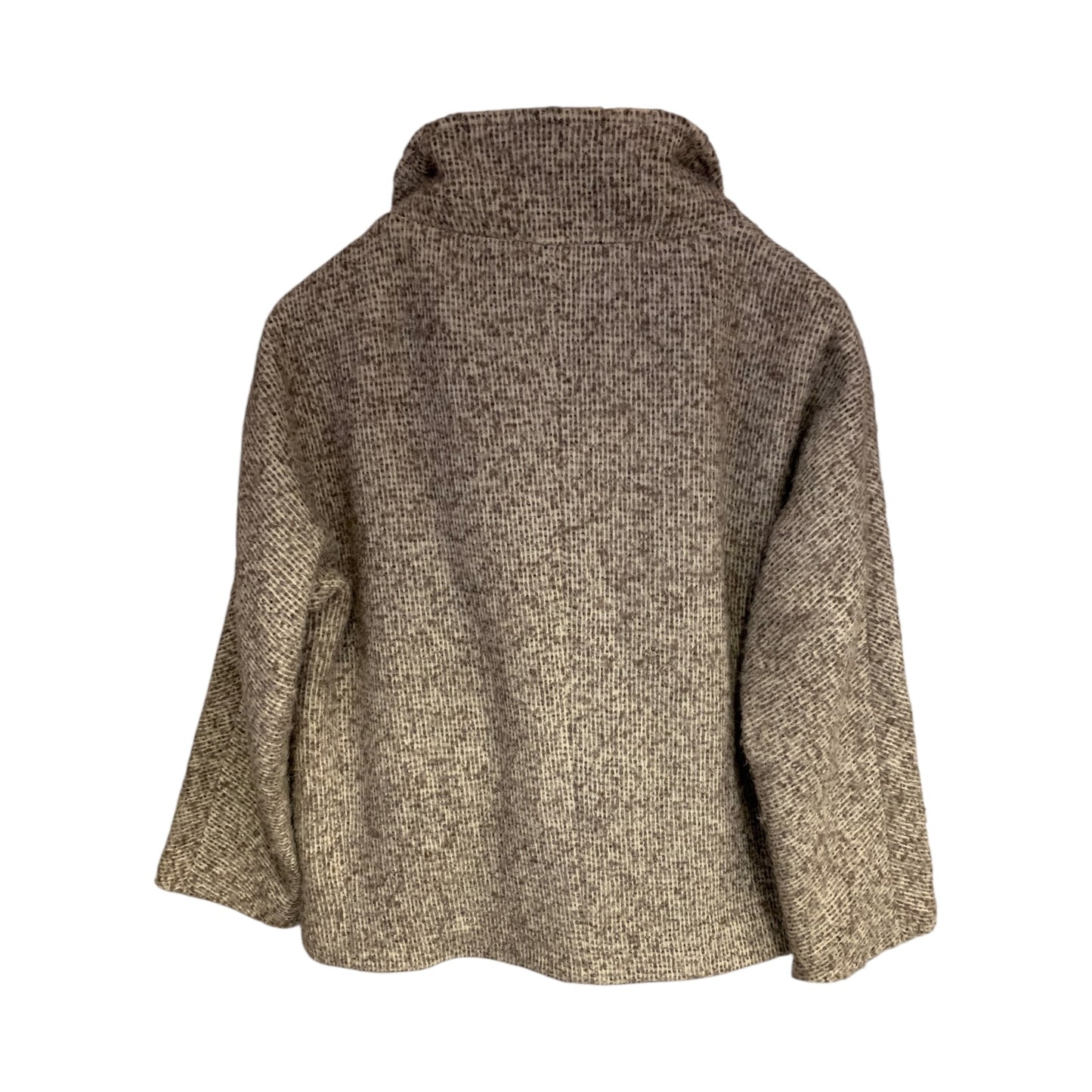 Cappotto Donna Sisley Misto Lana