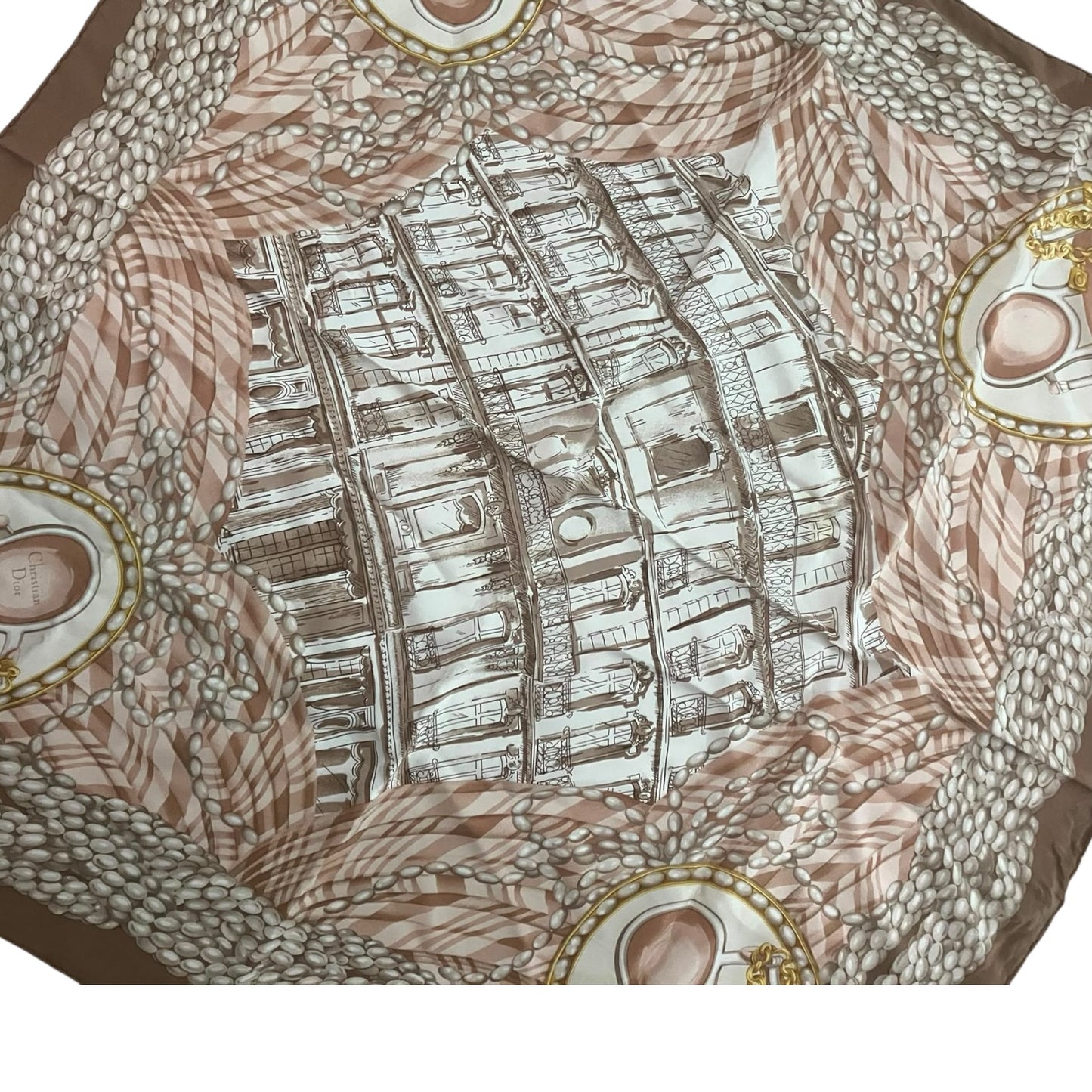 Foulard Vintage Christian Dior
