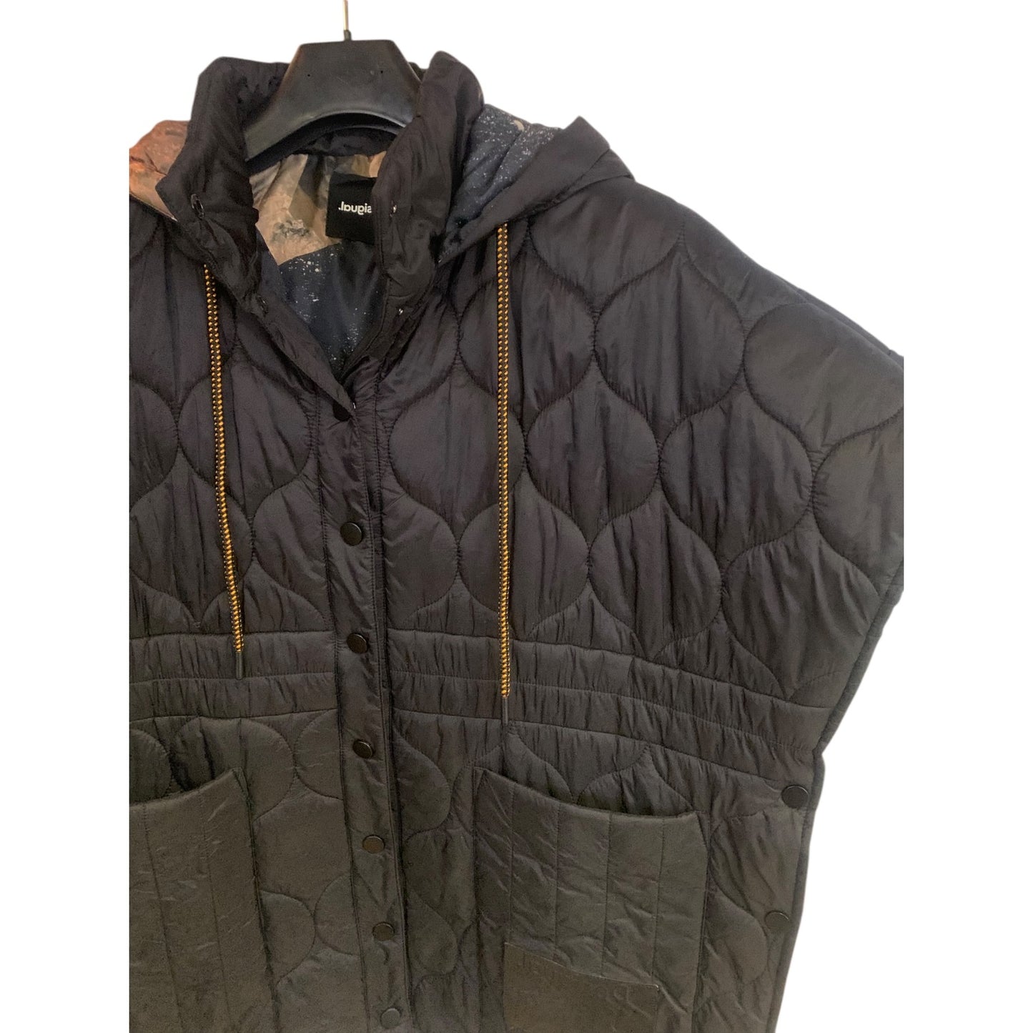 Piumino Smanicato Donna Desigual