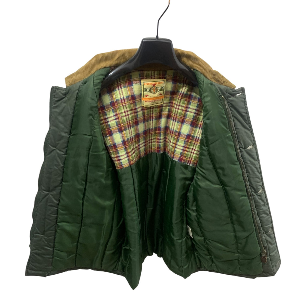 Giaccone Uomo Vintage Rose Team