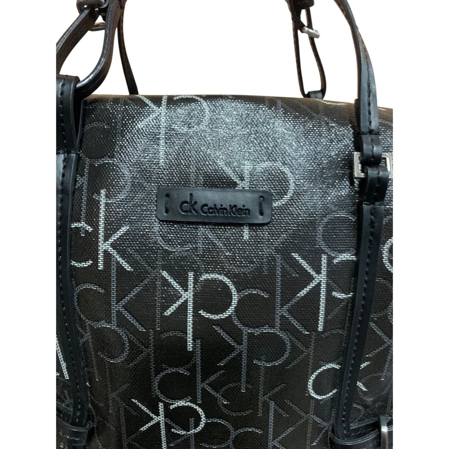 Borsa Bauletto Calvin Klein Nero