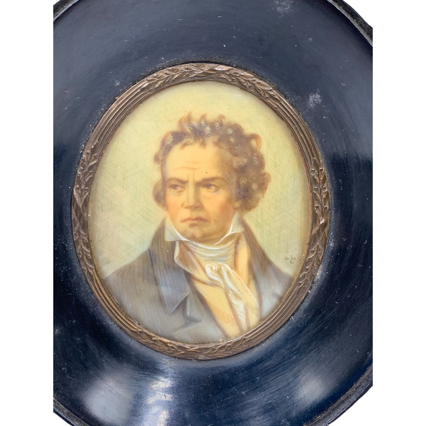 Quadretto Miniatura Epoca