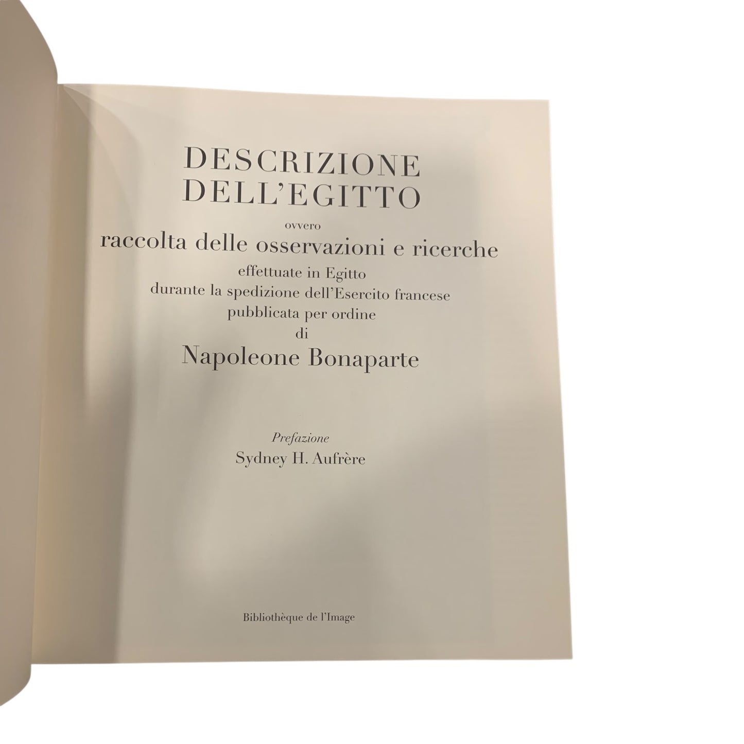 Libro Illustrato Descrizione Dell’Egitto
