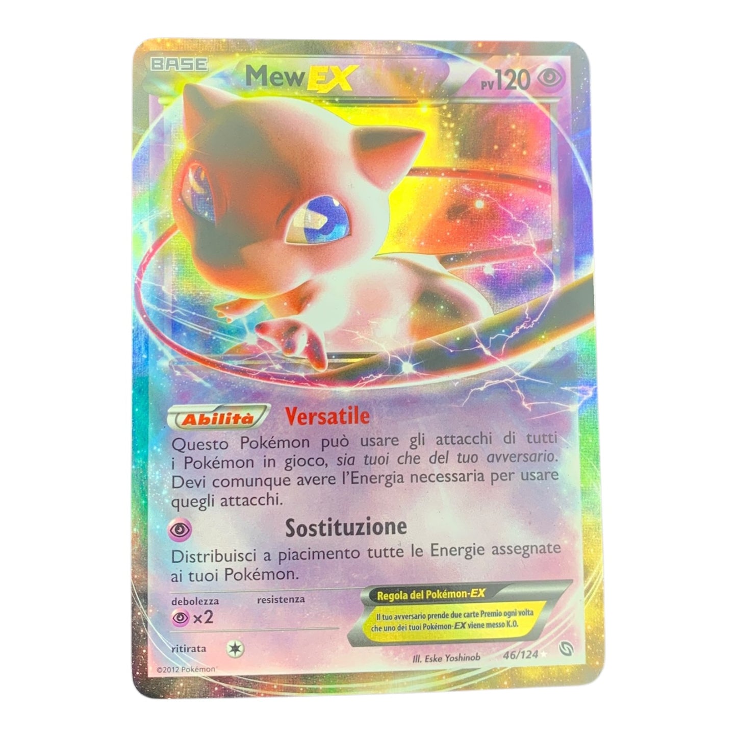 Carta Pokemon Mew Ex