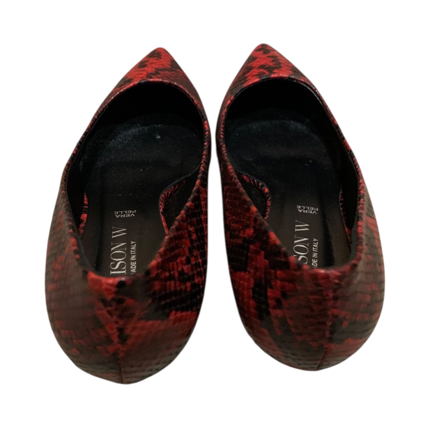 Scarpe Décolleté Donna Maison W Pelle Pitonata