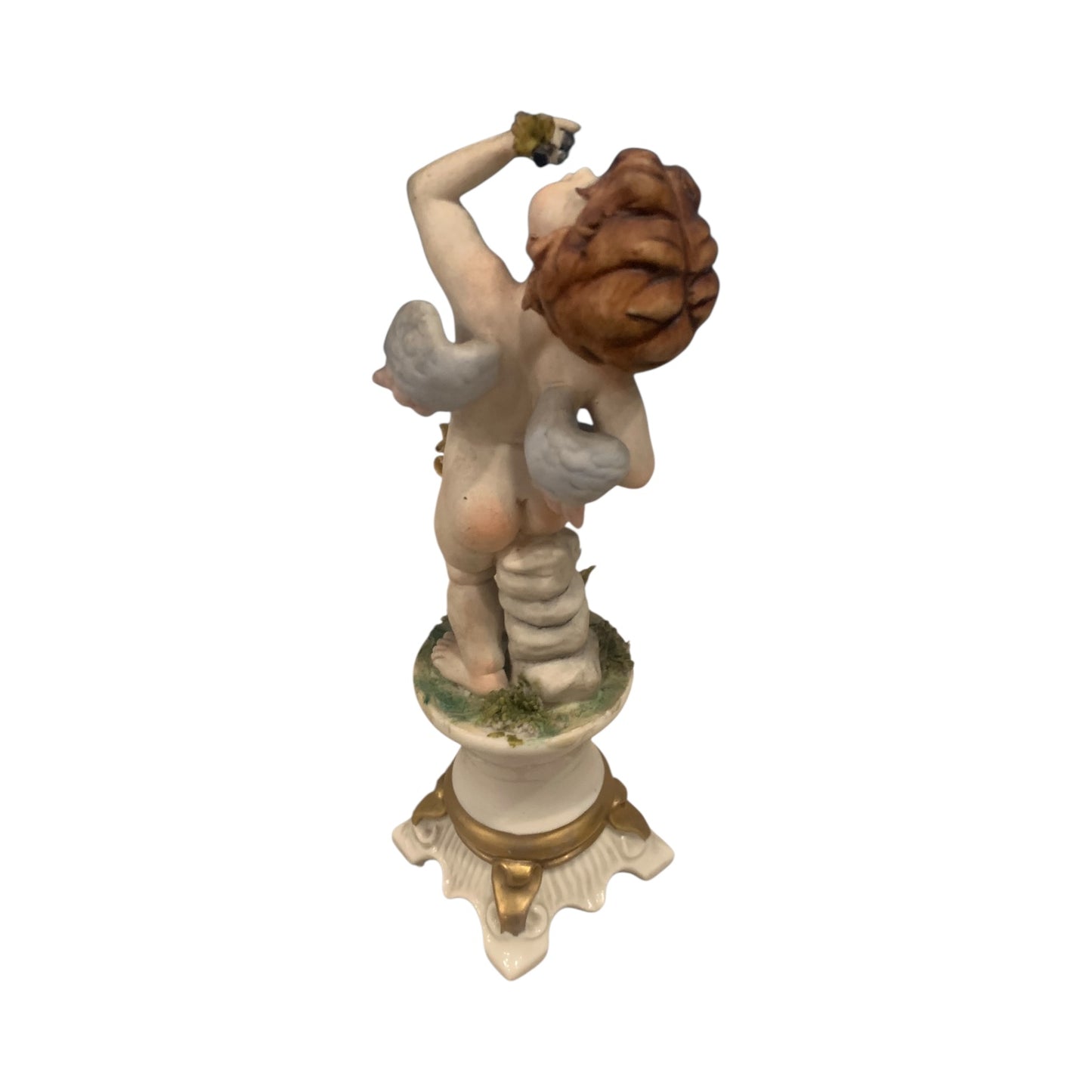 Statuina Angioletto Capodimonte