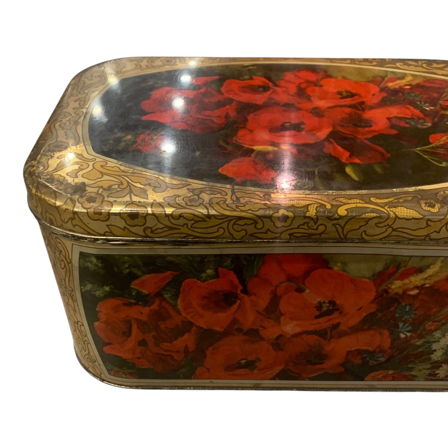 Scatola Latta Vintage Grande