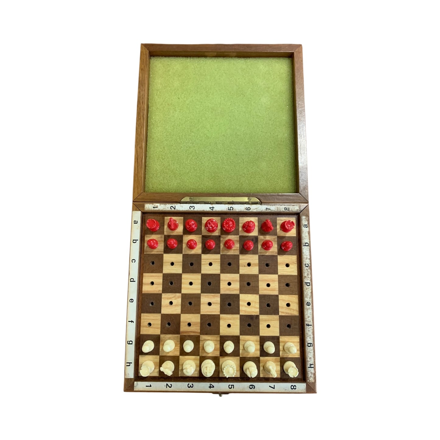 Gioco scacchi Da Viaggio Vintage