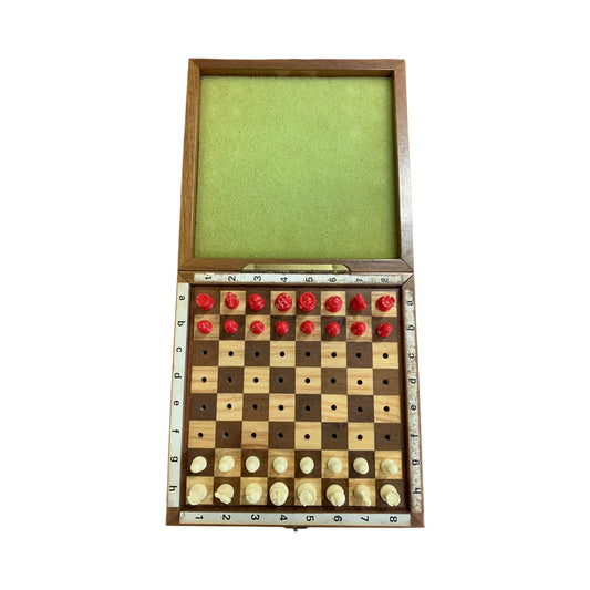 Gioco scacchi Da Viaggio Vintage