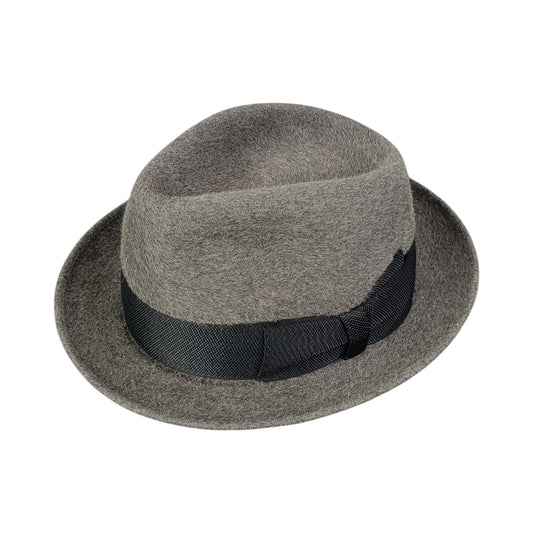 Cappello Borsalino Fedora Feltro Raso