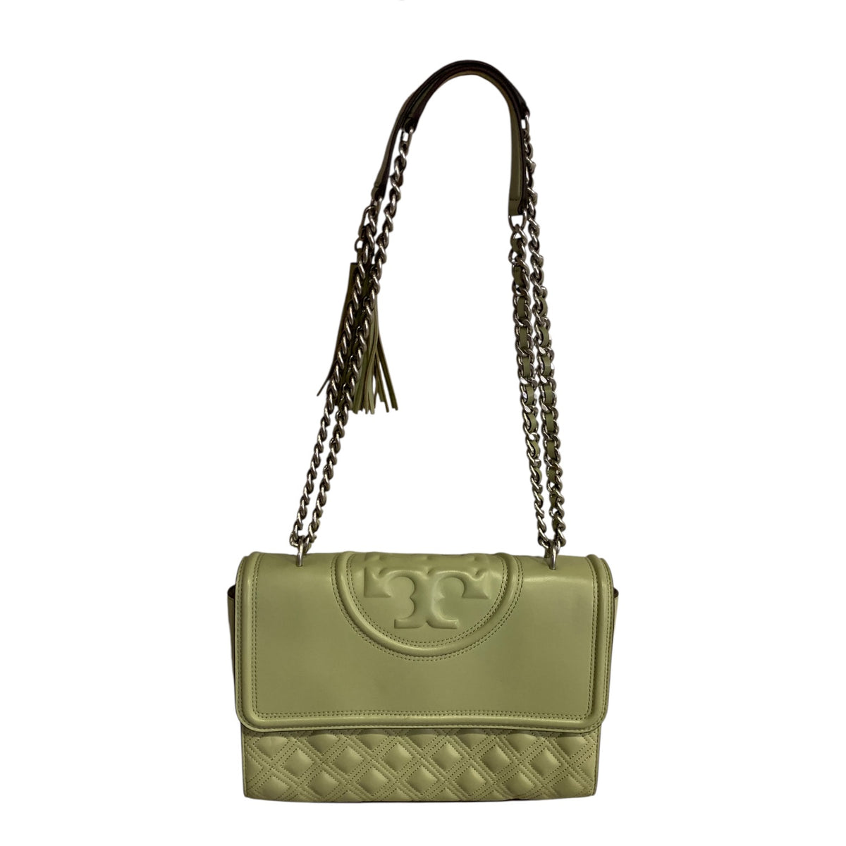 Borsa Donna Tory Burch Pelle Verde