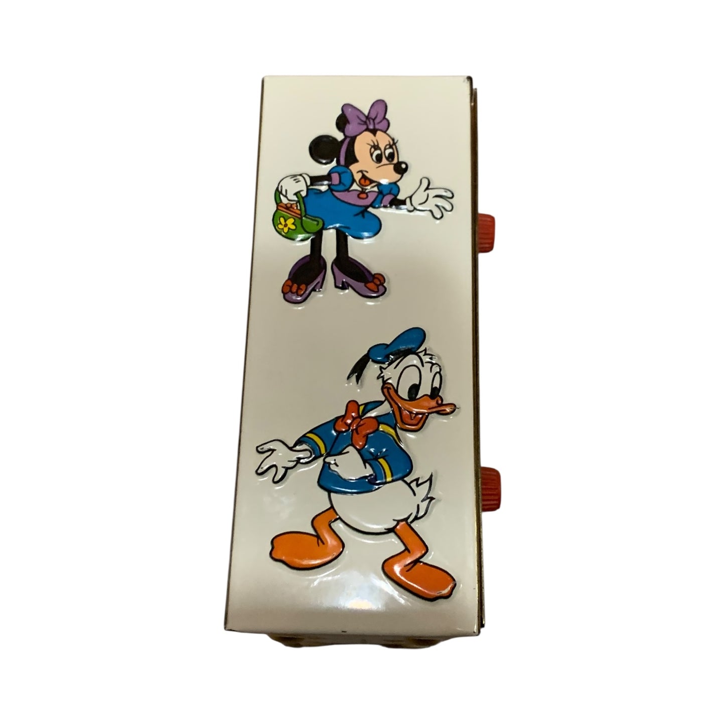 Salvadanaio Vintage Anni 70 Disney Latta