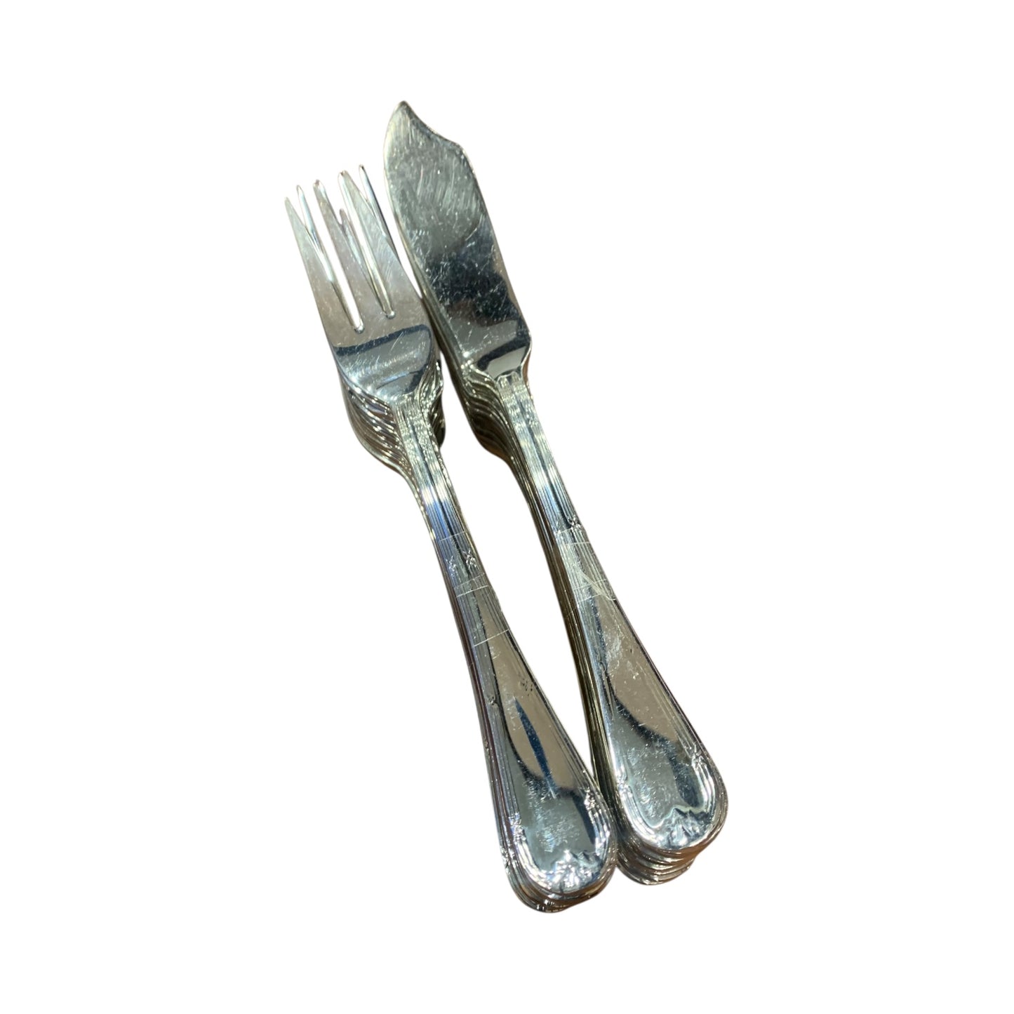 Servizio Posate 12+12 Sambonet Pesce