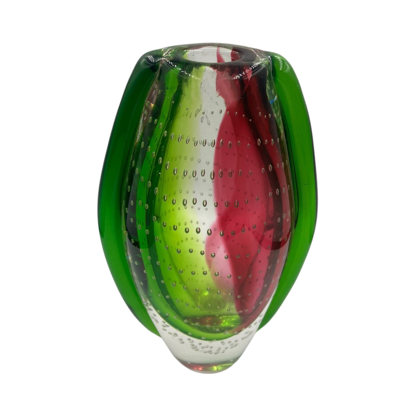 Vaso Vetro Sommerso Rosenthal