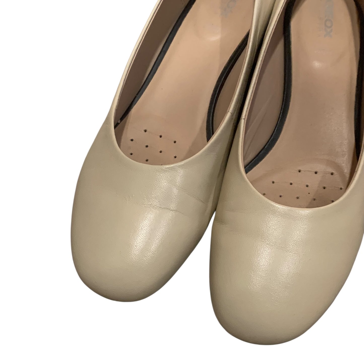Scarpe Donna Ballerina Geox Pelle