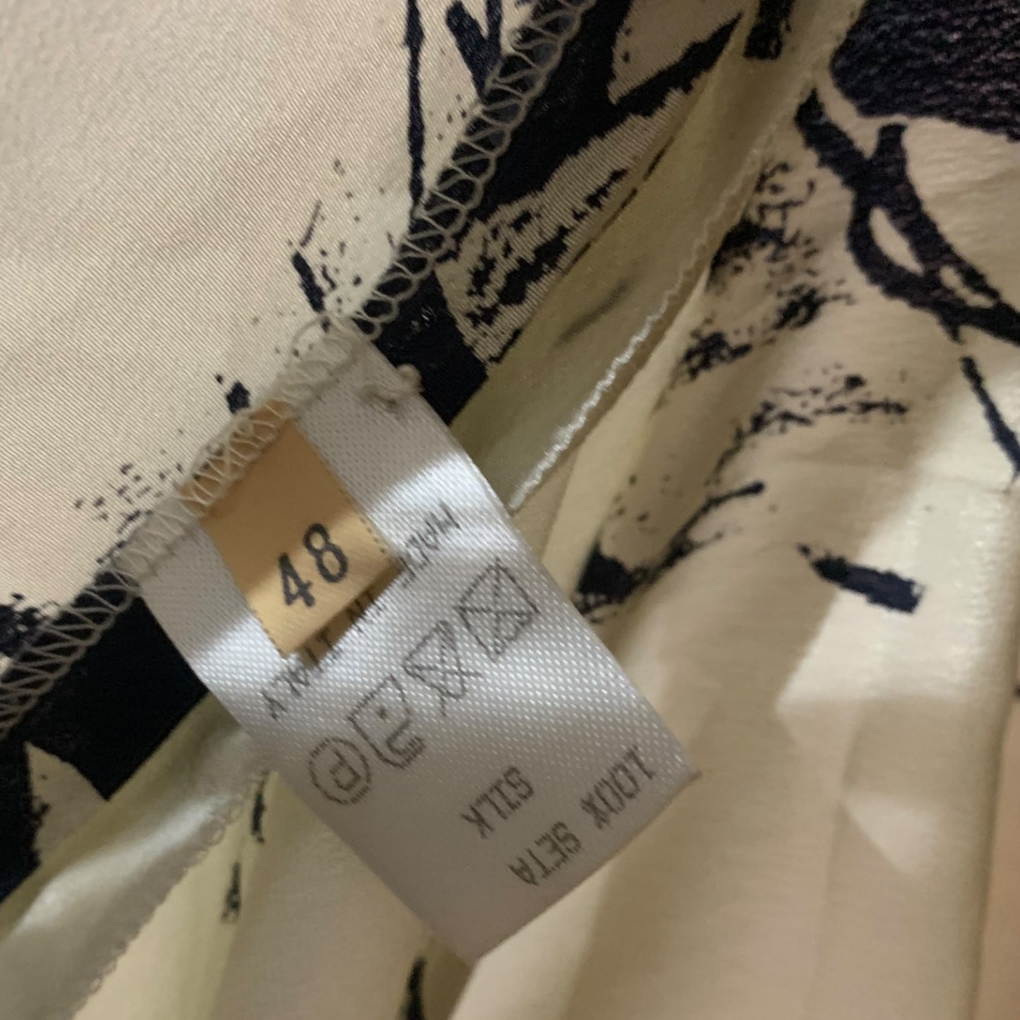 Abito Donna Vintage Seta