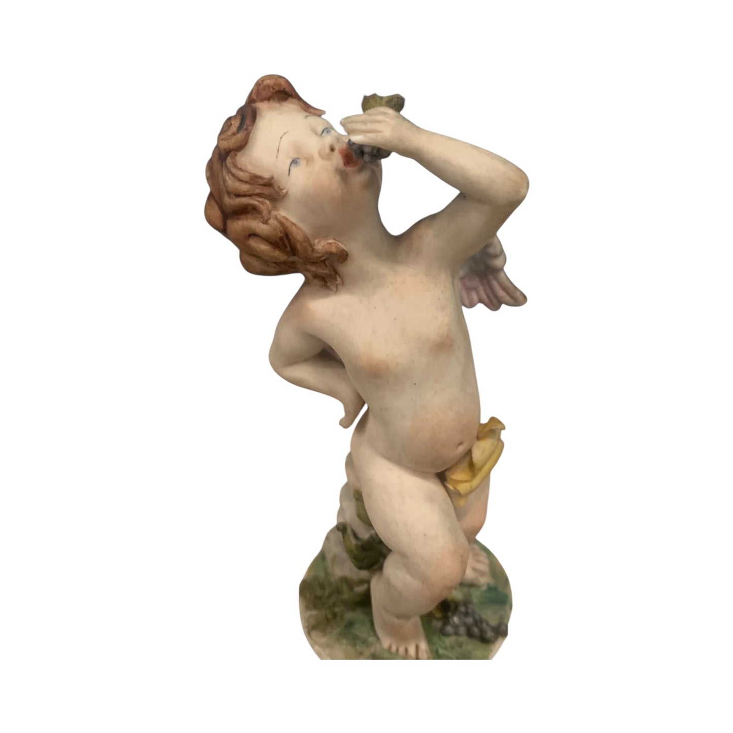 Statuina Angioletto Capodimonte