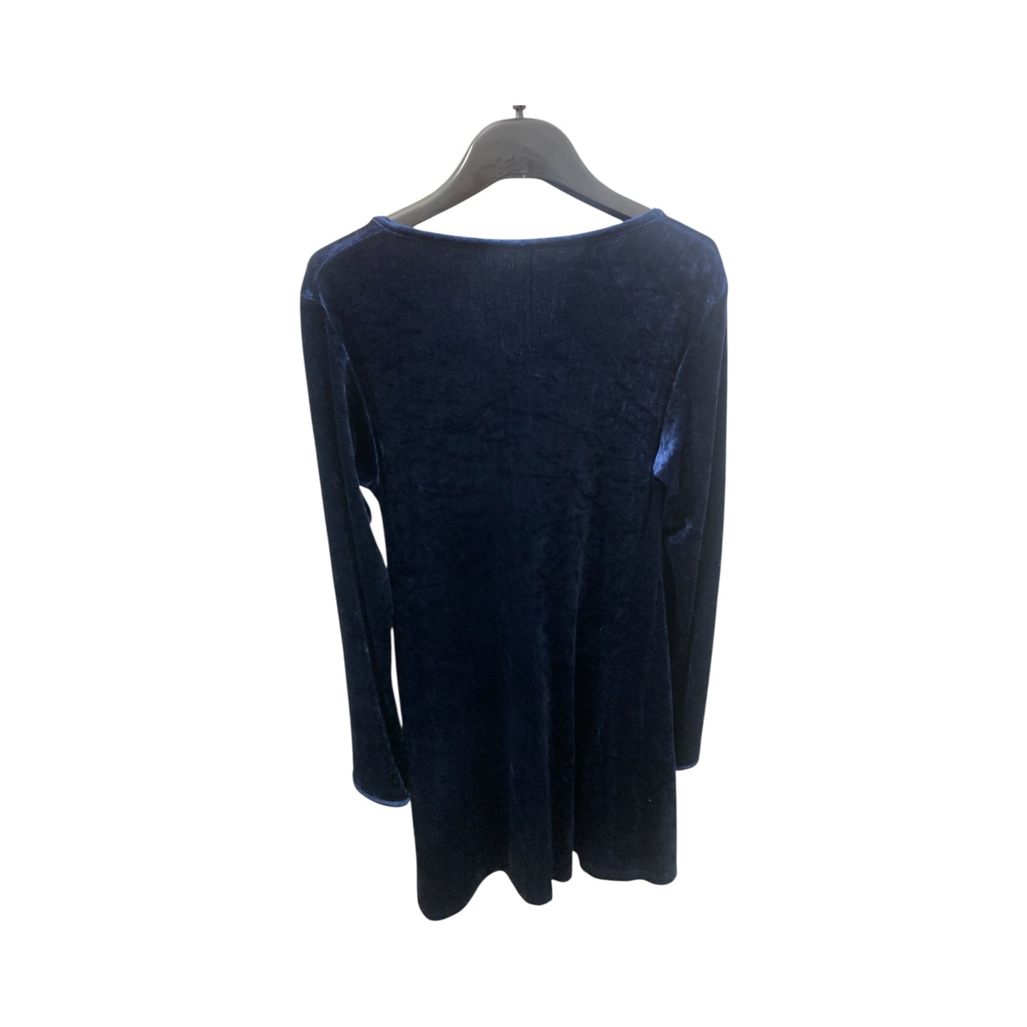 Abito Donna Vintage Velluto Blu