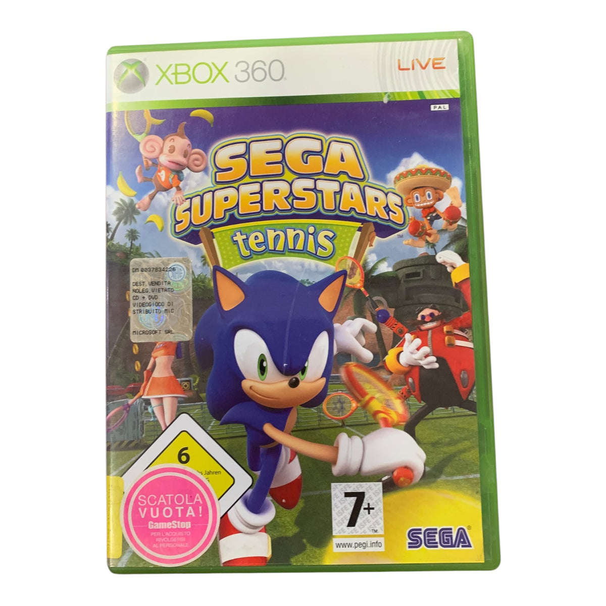 Gioco Xbox 360 Sega Superstars