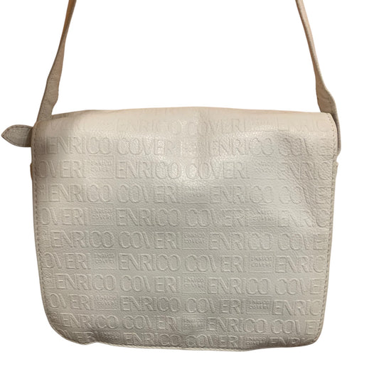 Borsa Tracolla Vintage Enrico Coveri Pelle