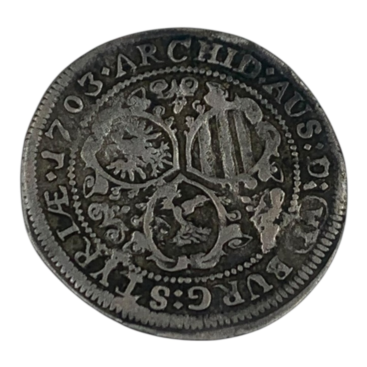 Moneta 3 Kreuzer Leopold I