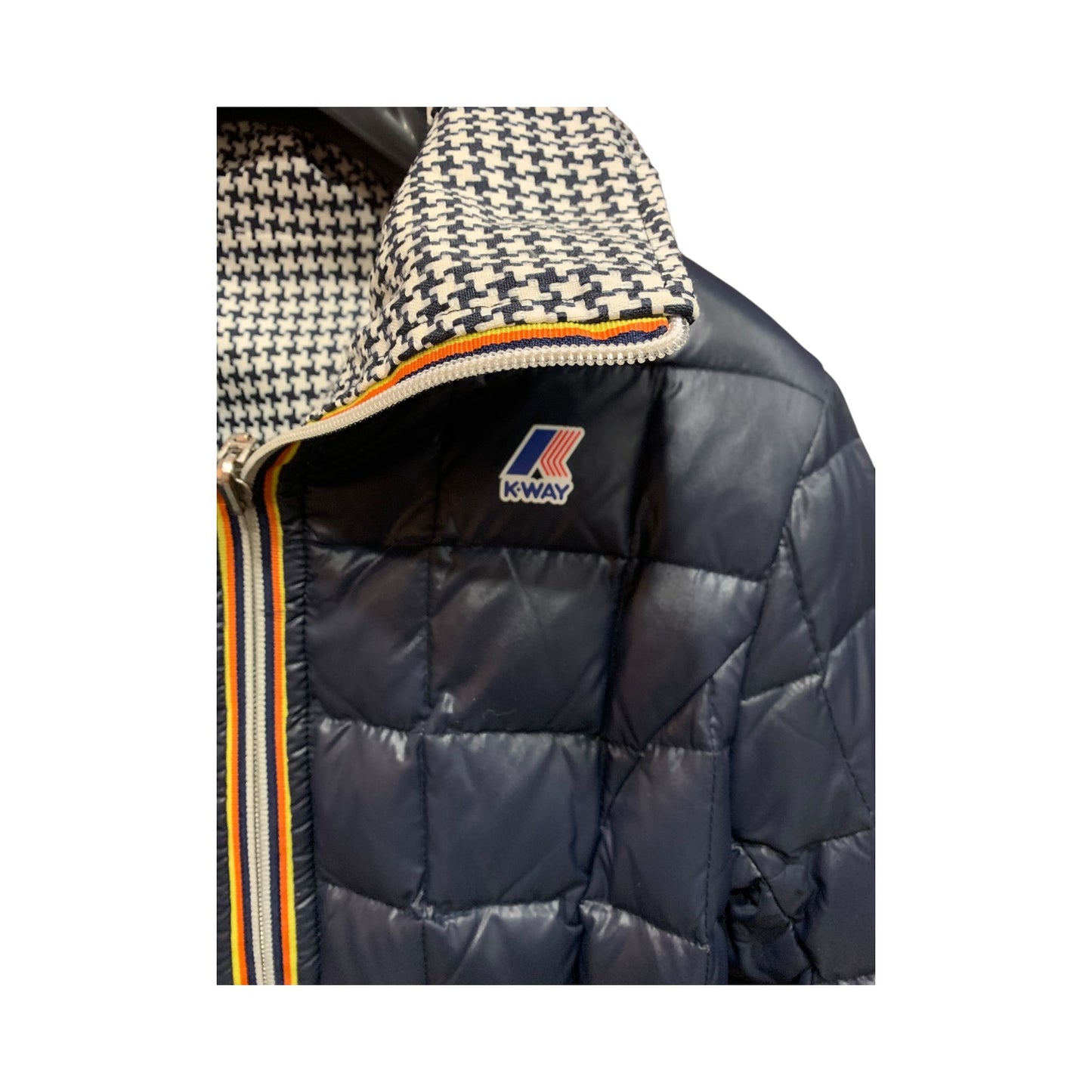 Piumino Donna K-Way Double Face