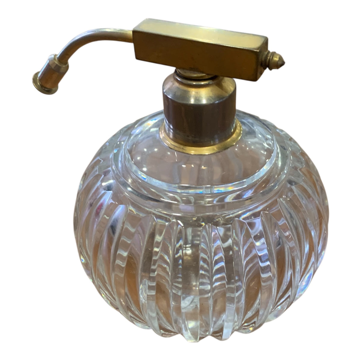 Boccetta Profumo Vintage Cristallo