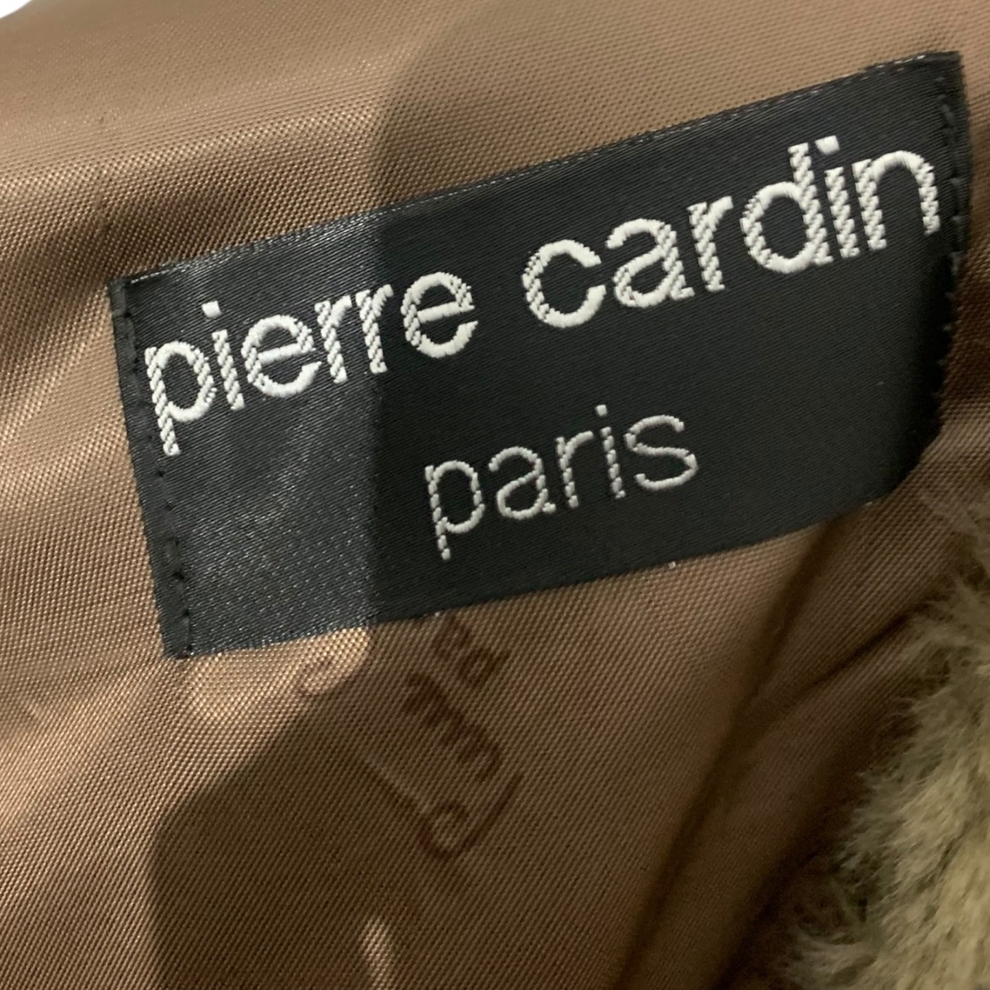 Pellicciotto Ecologico Pierre Cardin