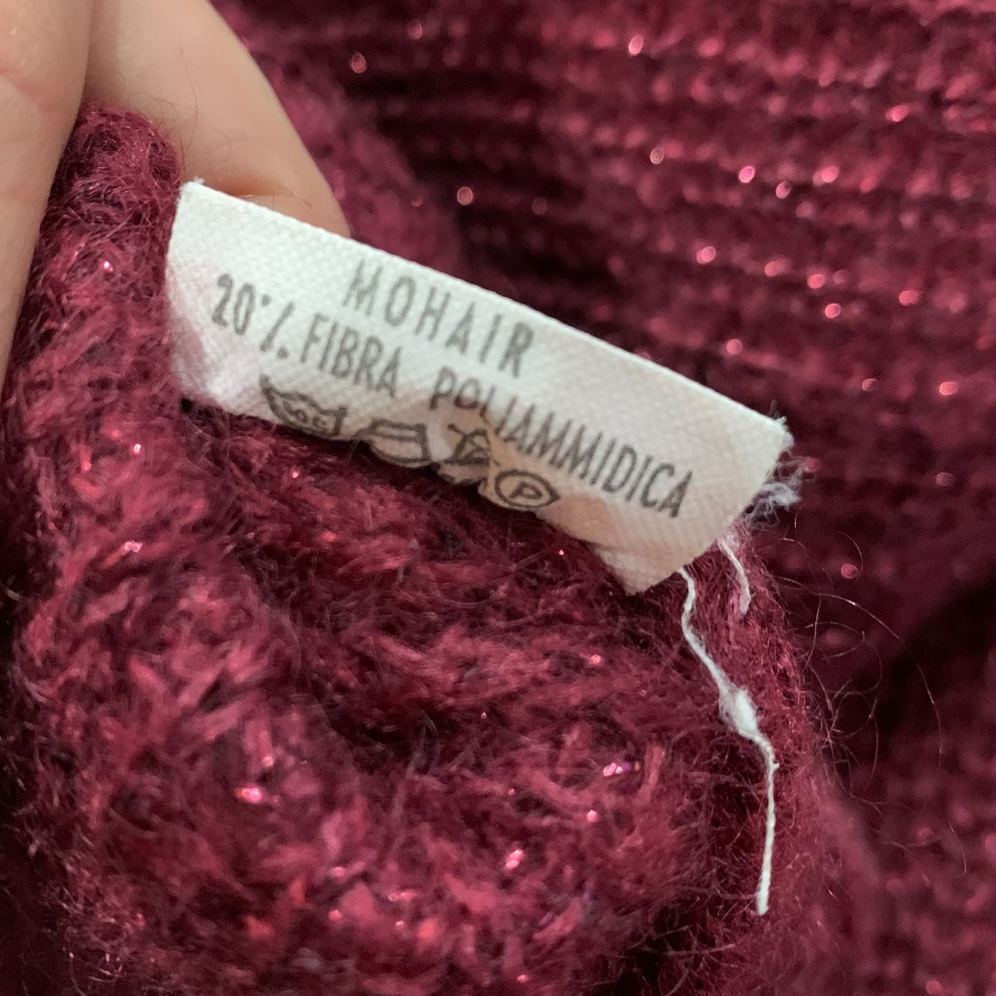 Cardigan Donna Vintage Mohair