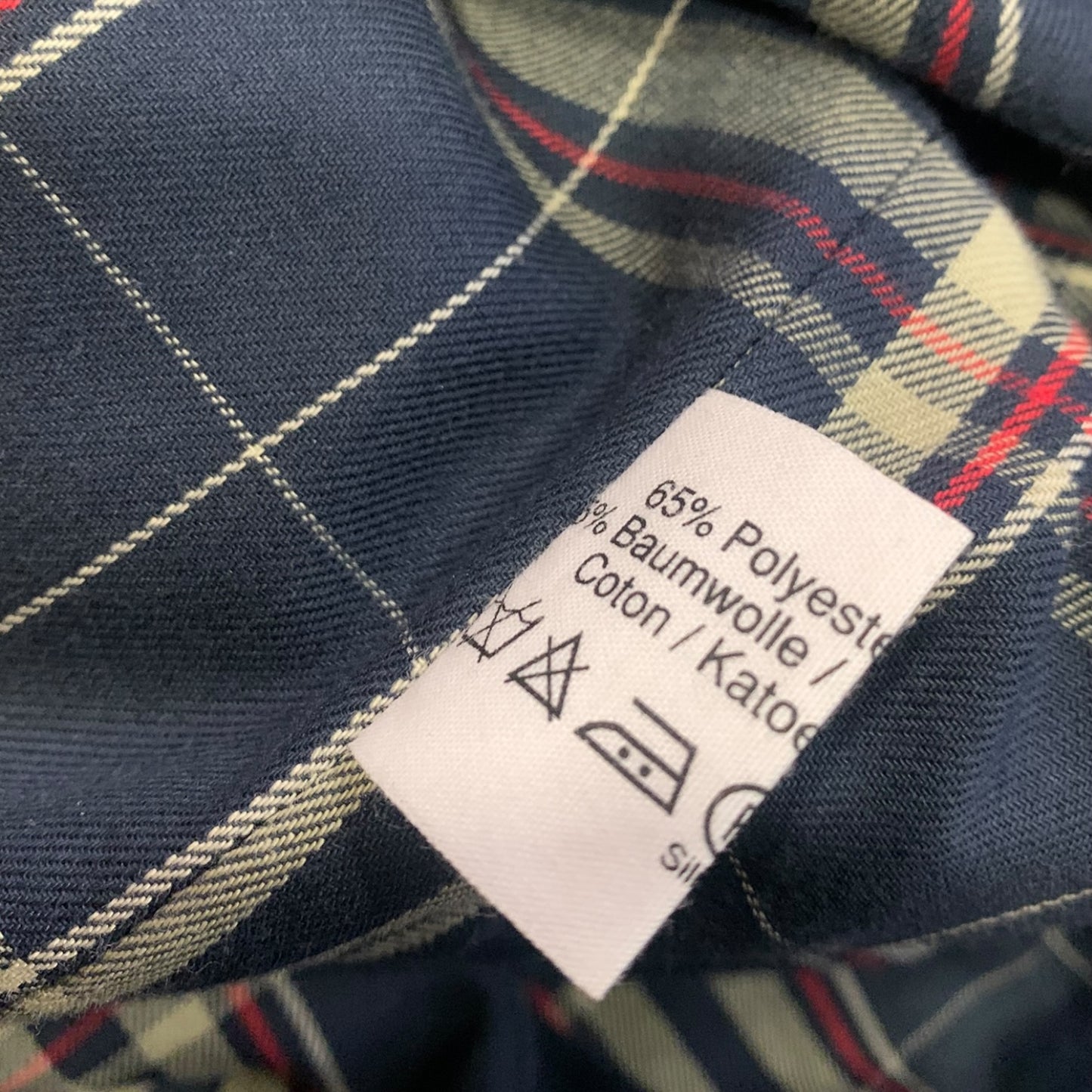 Trench Vintage Blu Navy
