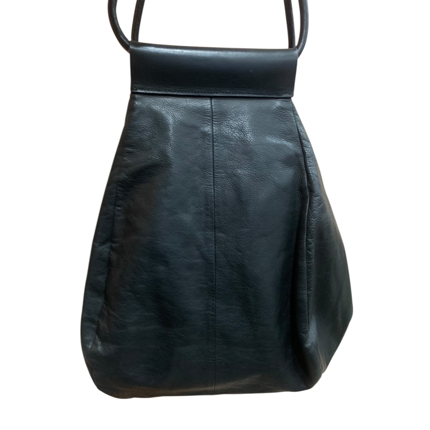 Borsa Grande Cos Pelle Nero