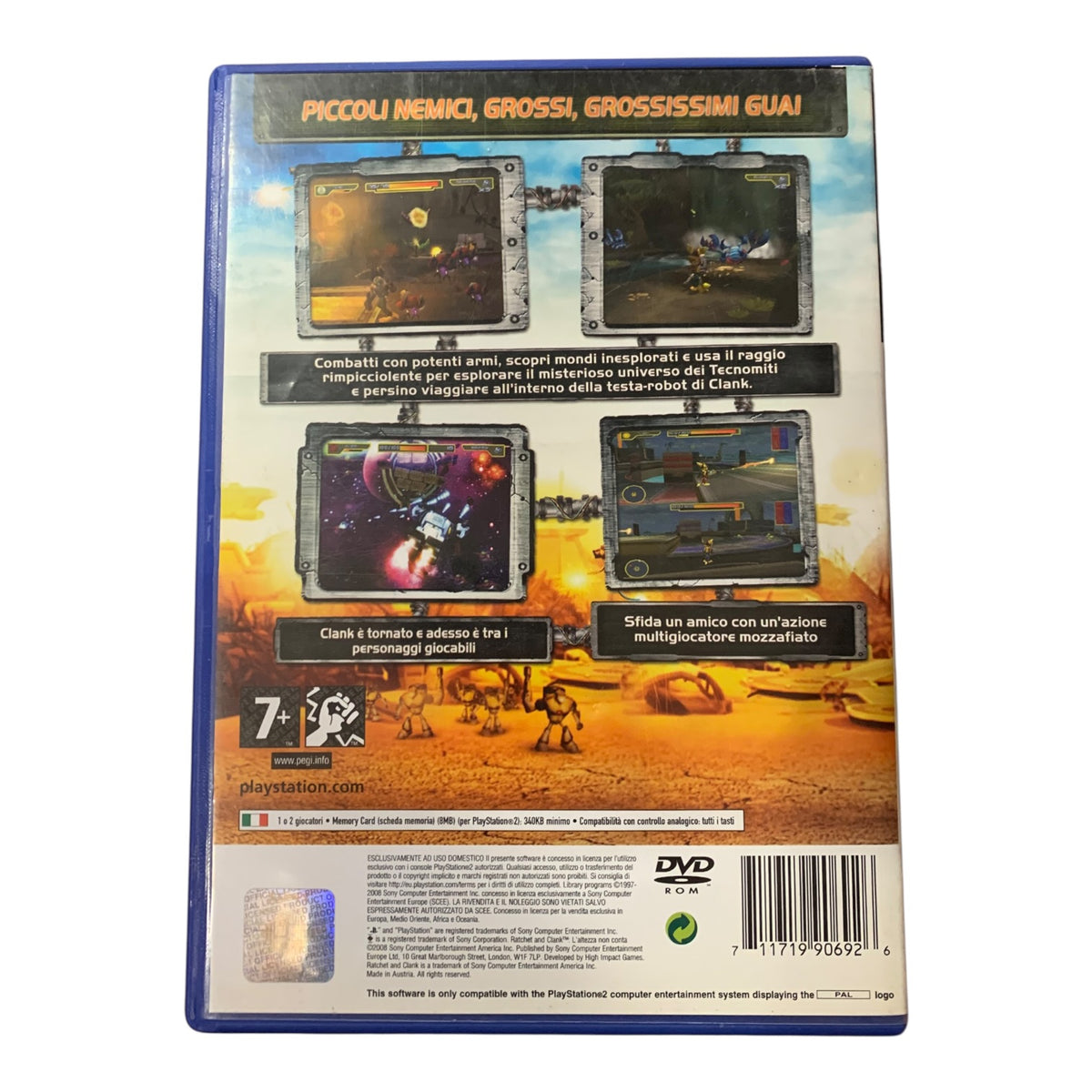 Gioco PlayStation 2 Ratchet Clank