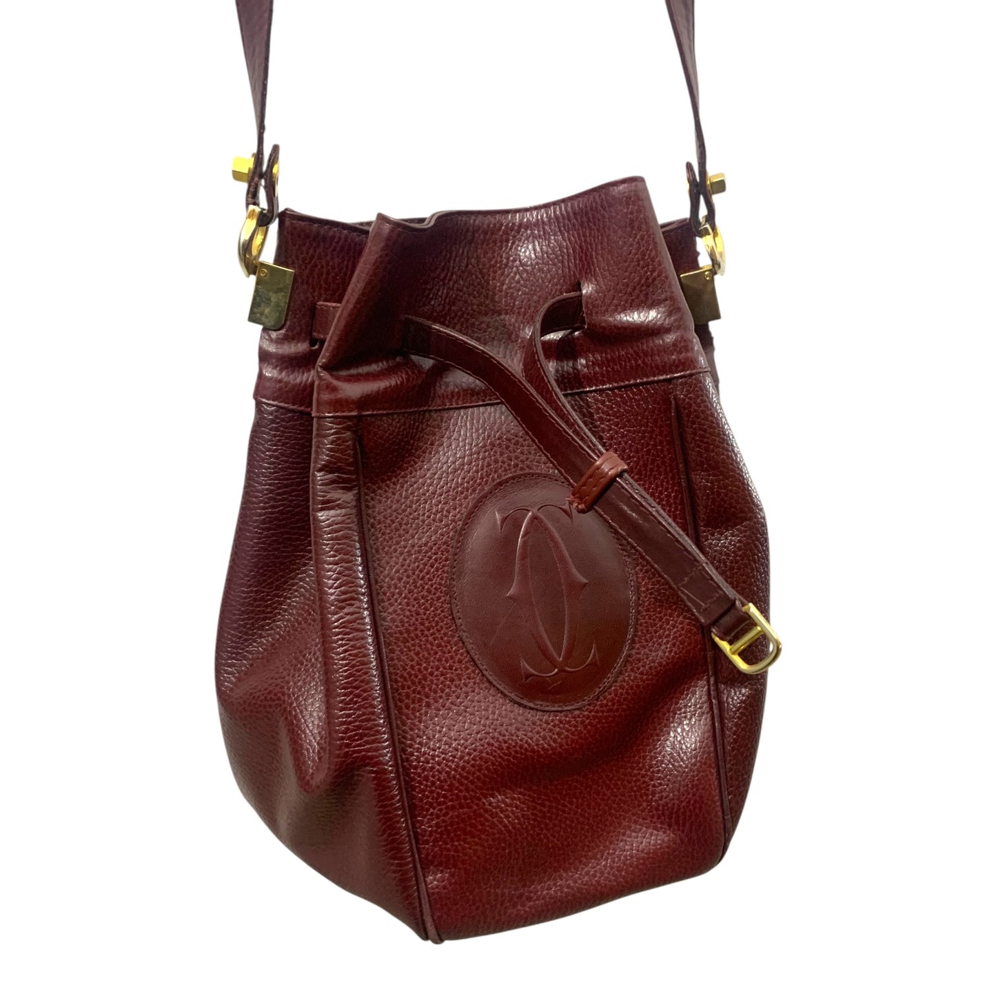 Borsa Secchiello Cartier Vintage