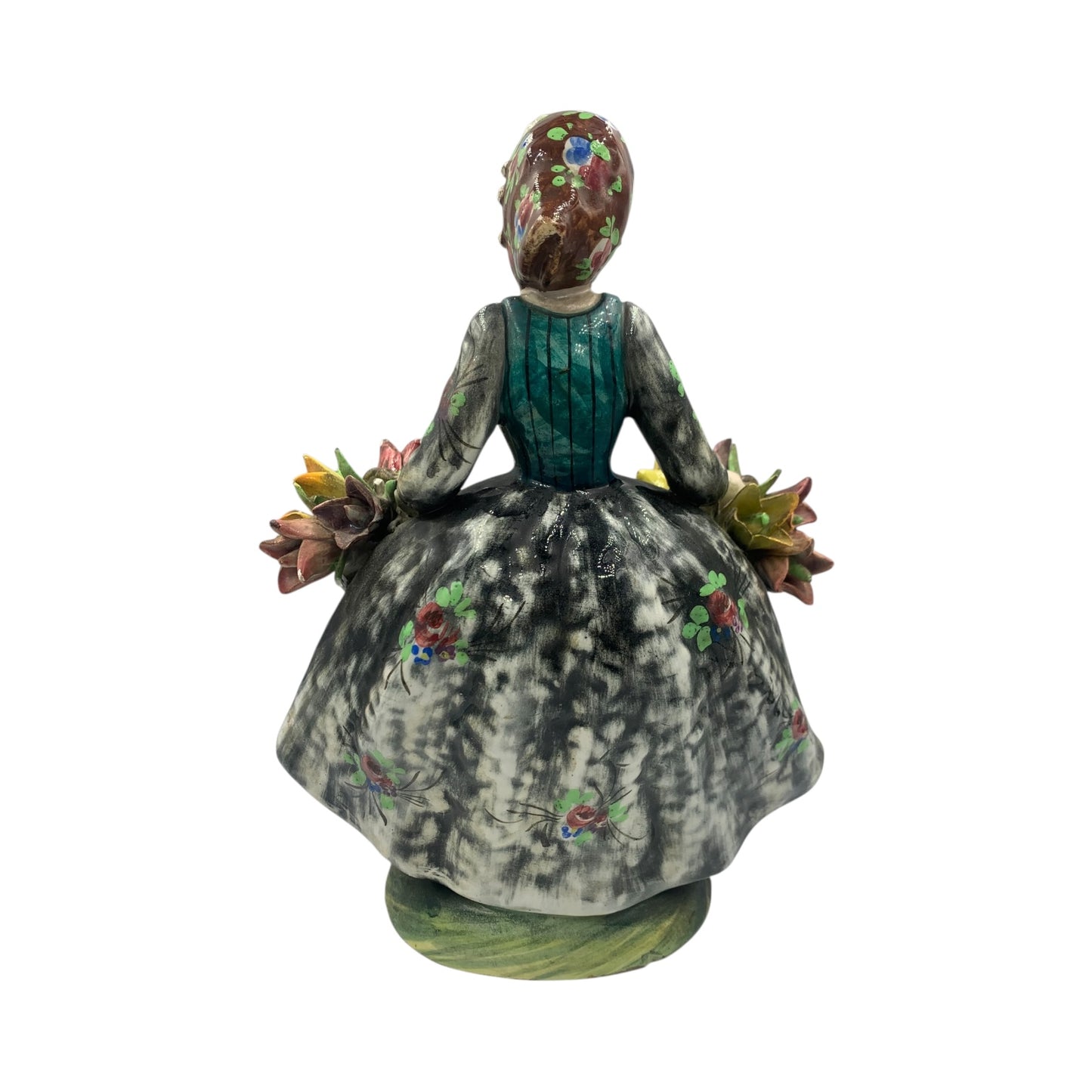 Statuina Ceramica Nove Bassano Anni 40