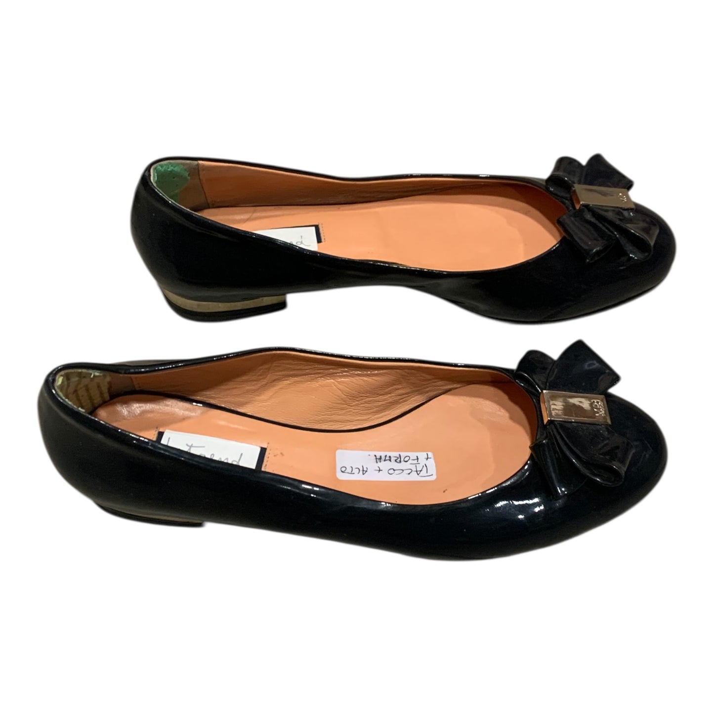 Scarpe Ballerina Intrend Pelle