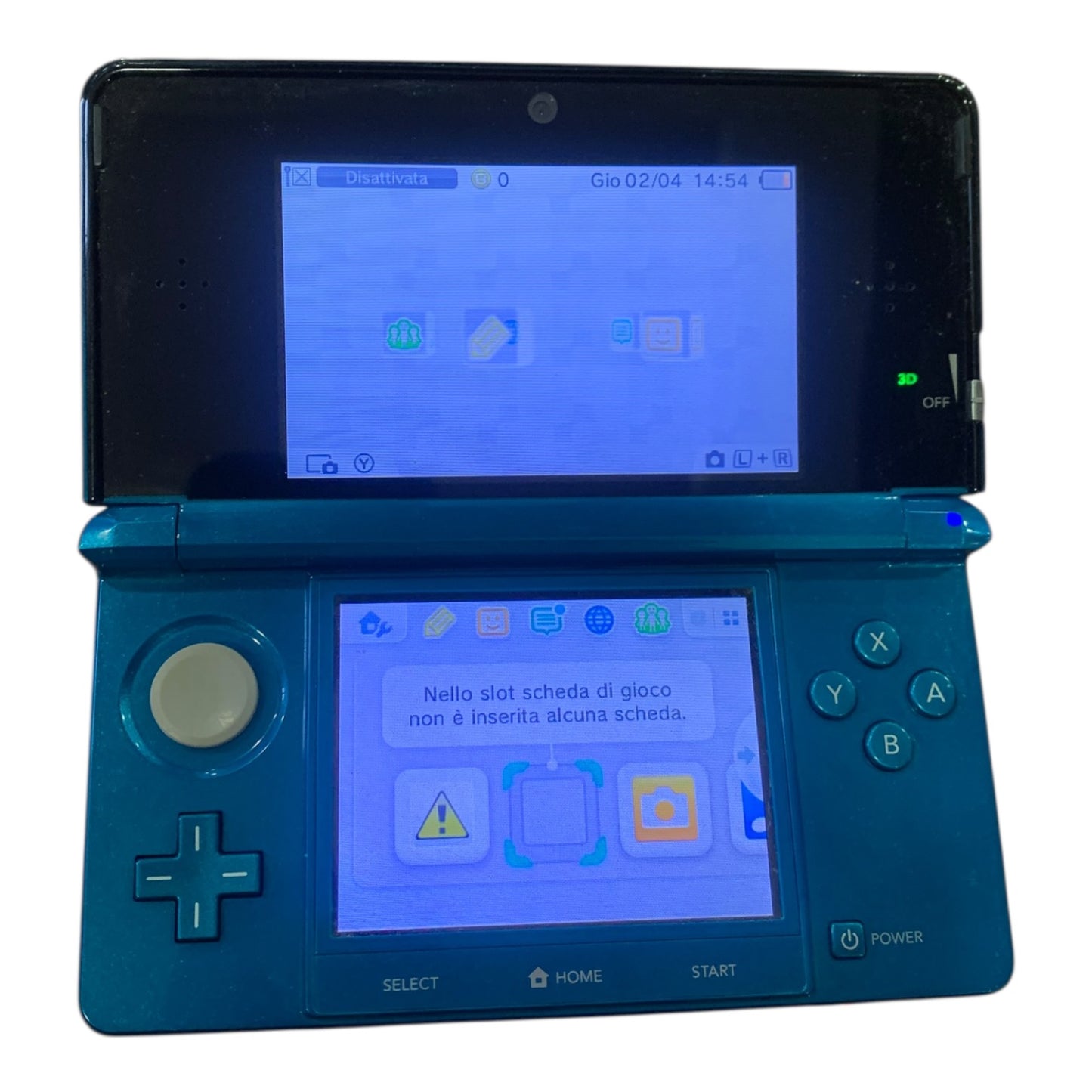Consolle Gioco Nintendo 3DS