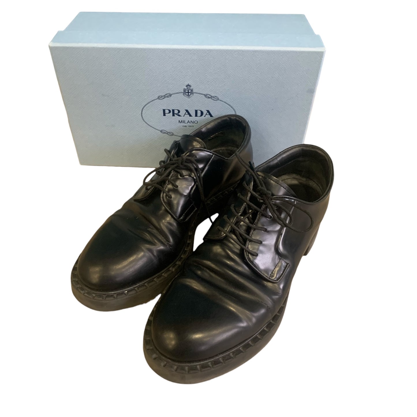 Scarpe Donna Mocassini Prada