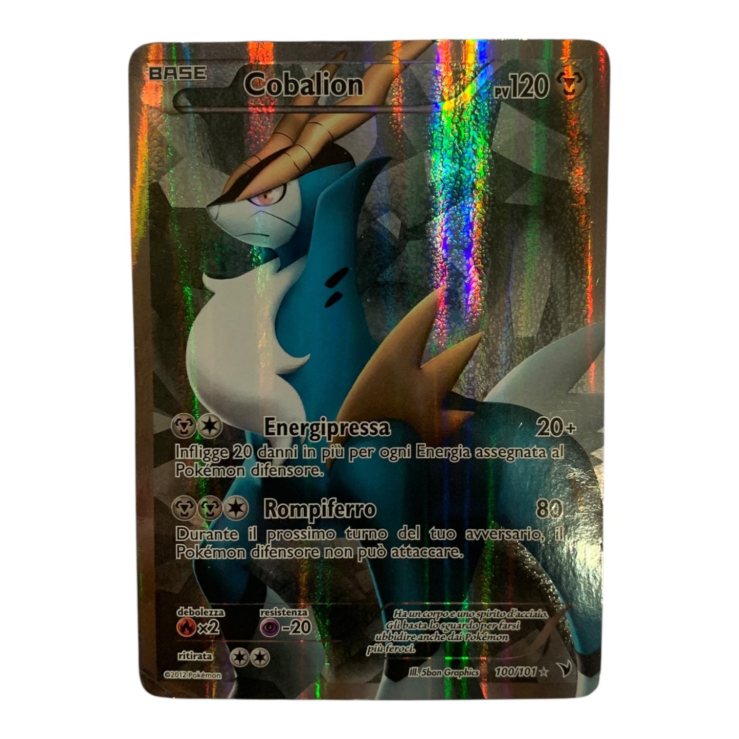 Carta Pokemon Cobalion