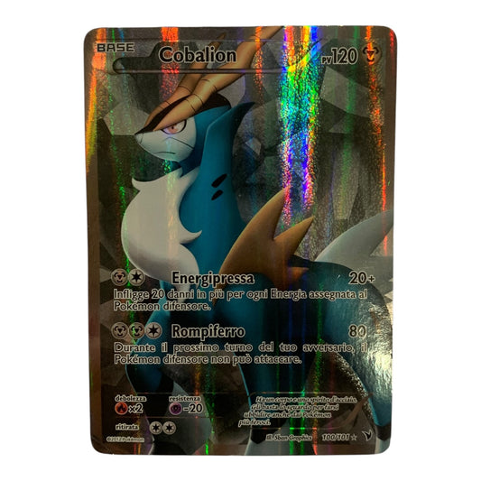 Carta Pokemon Cobalion