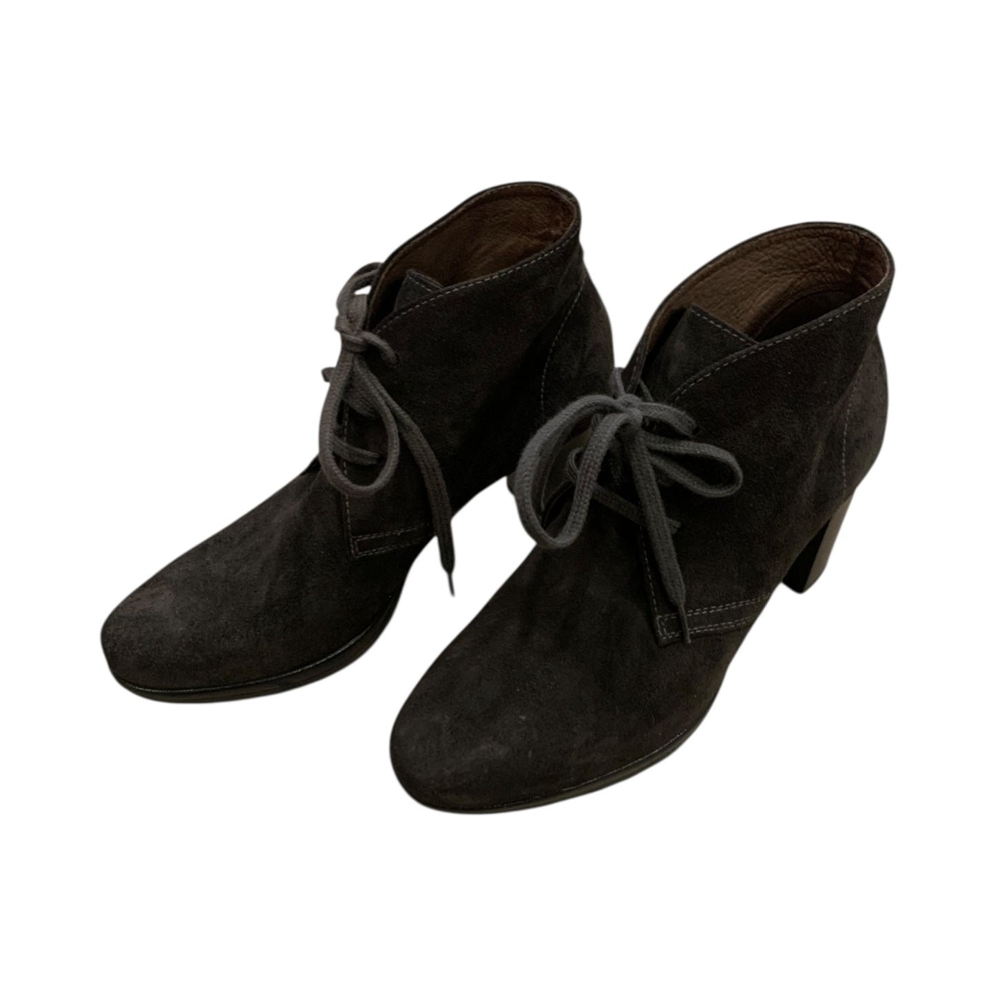 Stivaletti Donna Nero Giardini Pelle