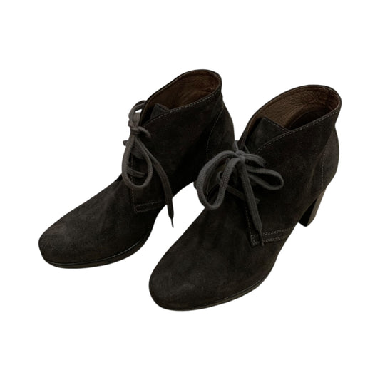 Stivaletti Donna Nero Giardini Pelle