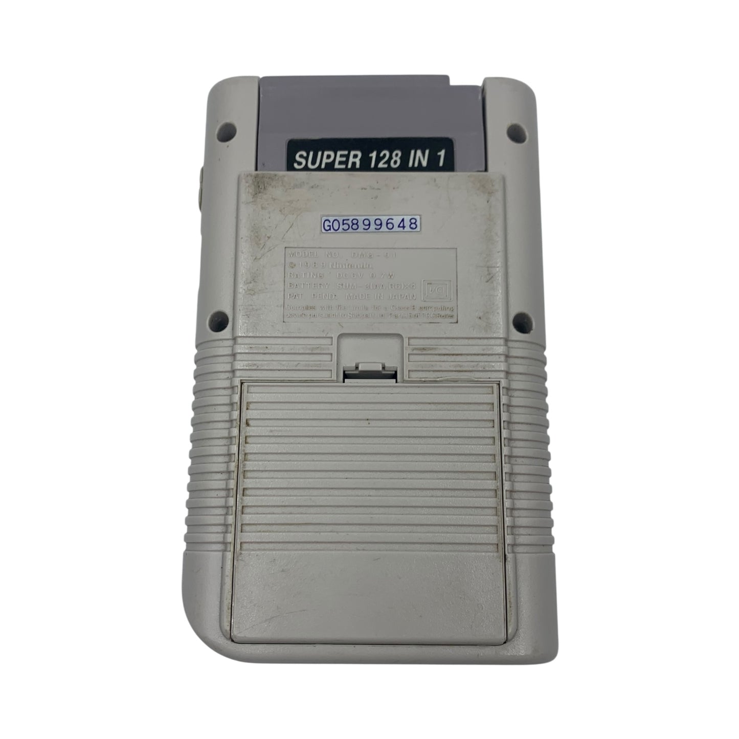 Game Boy Nintendo Fat Bianco + Gioco