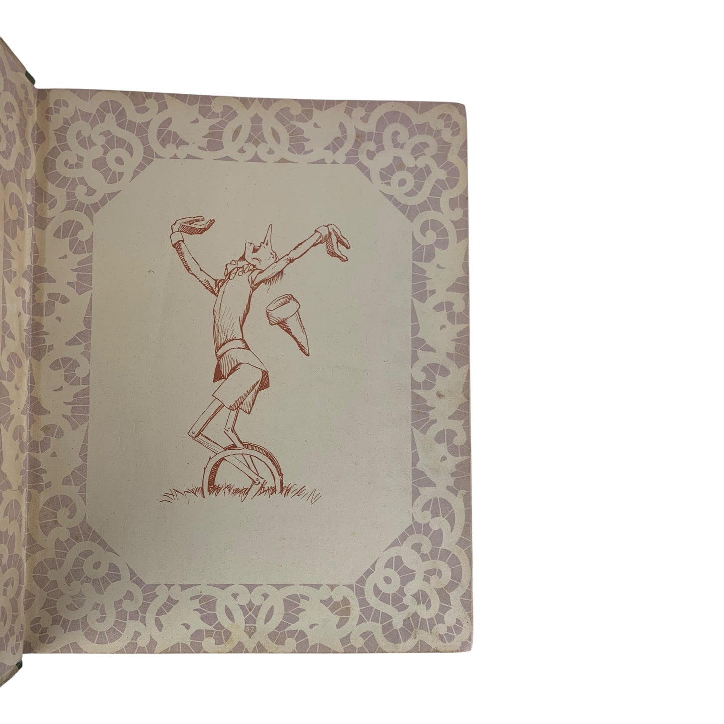 Libro Le Avventure Di Pinocchio 1944