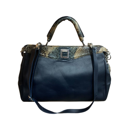 Borsa Bauletto Vintage Ghibli Pelle