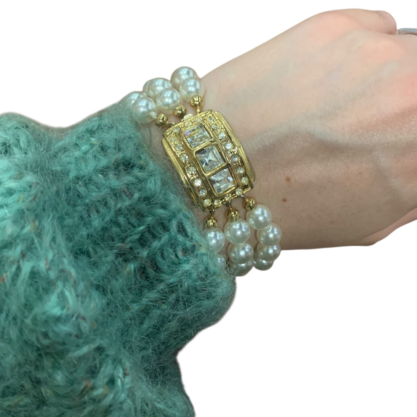 Braccialetto Bigiotteria Vintage