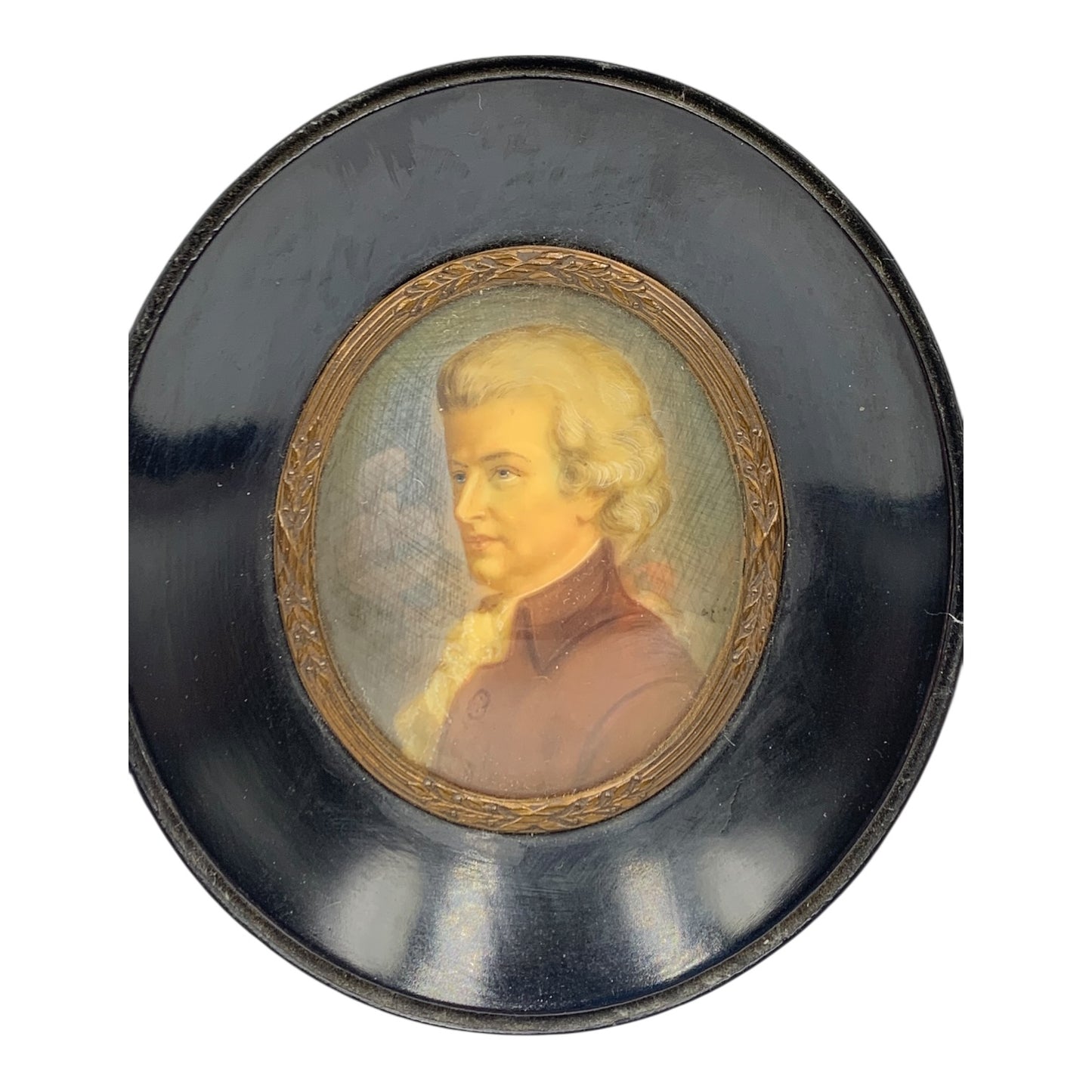 Quadretto Miniatura Epoca