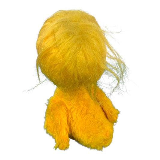 Peluche Vintage Anni 50 Pulcino