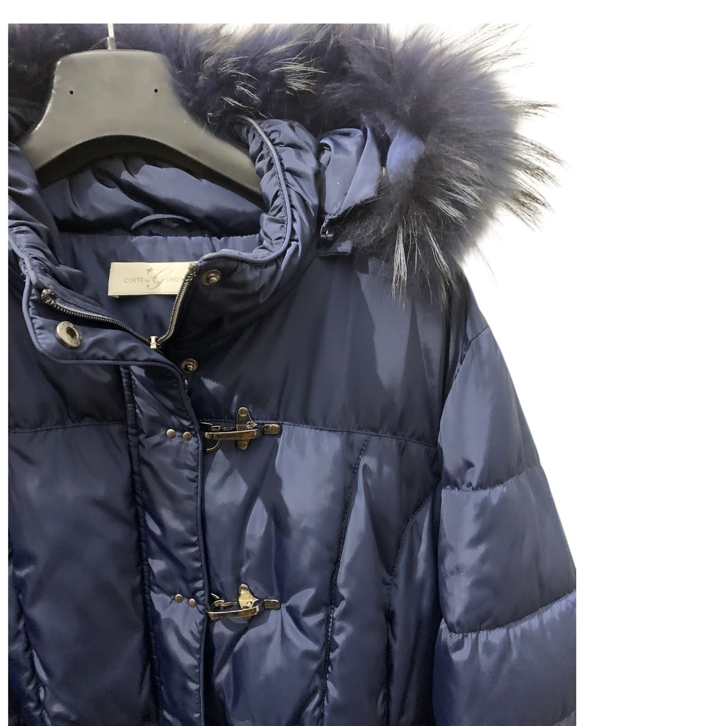 Piumino Donna Corte Dei Gonzaga Blu Notte