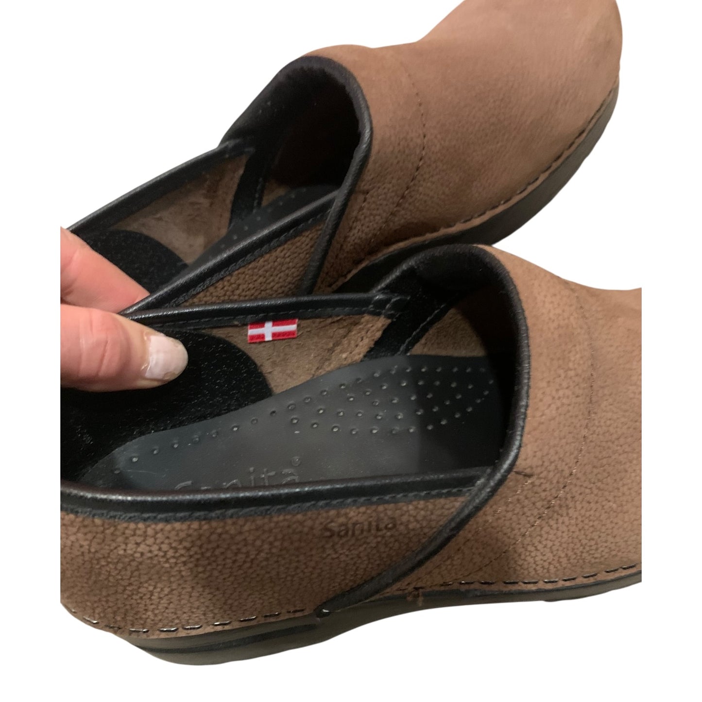 Scarpe Donna Sanità Pelle