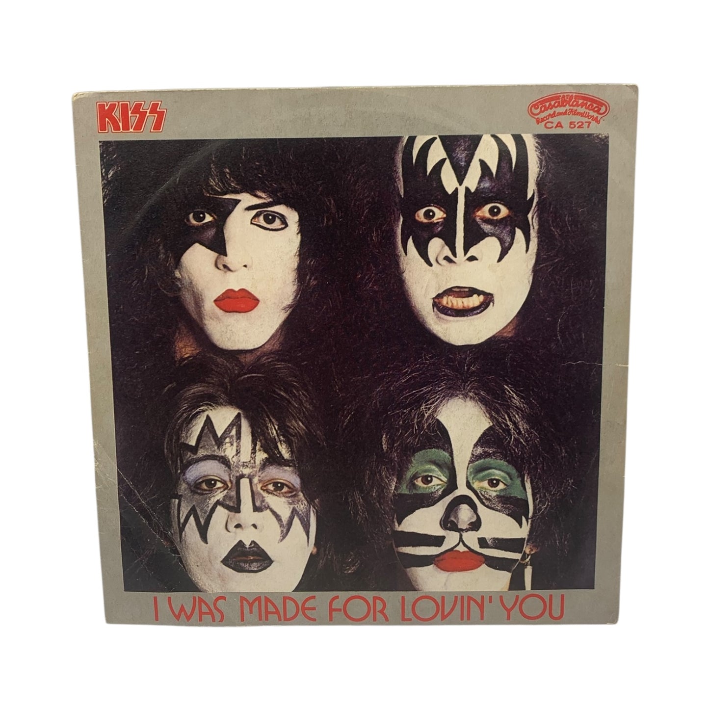 Disco 45 Giri Kiss